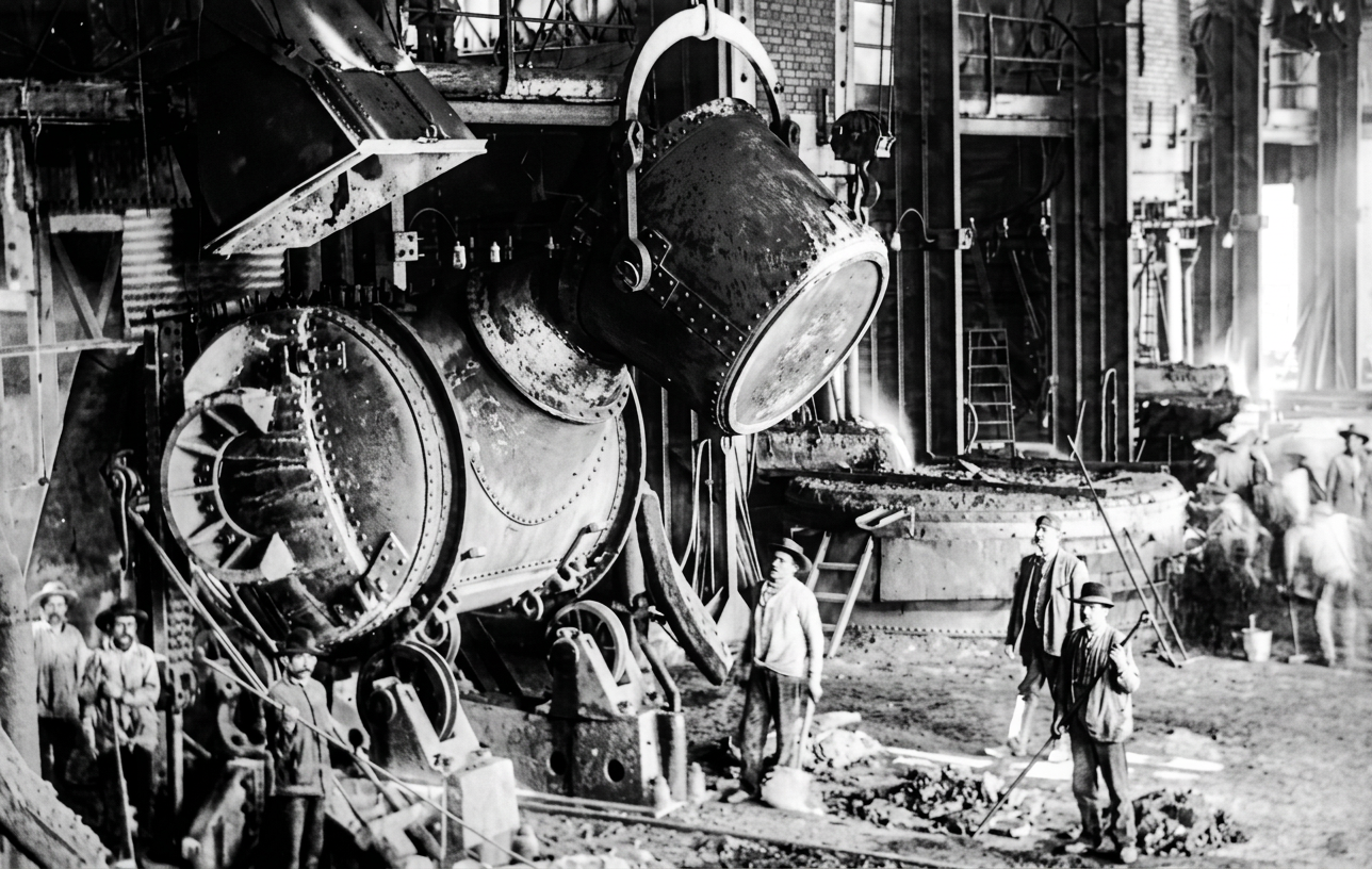 Copper smelting