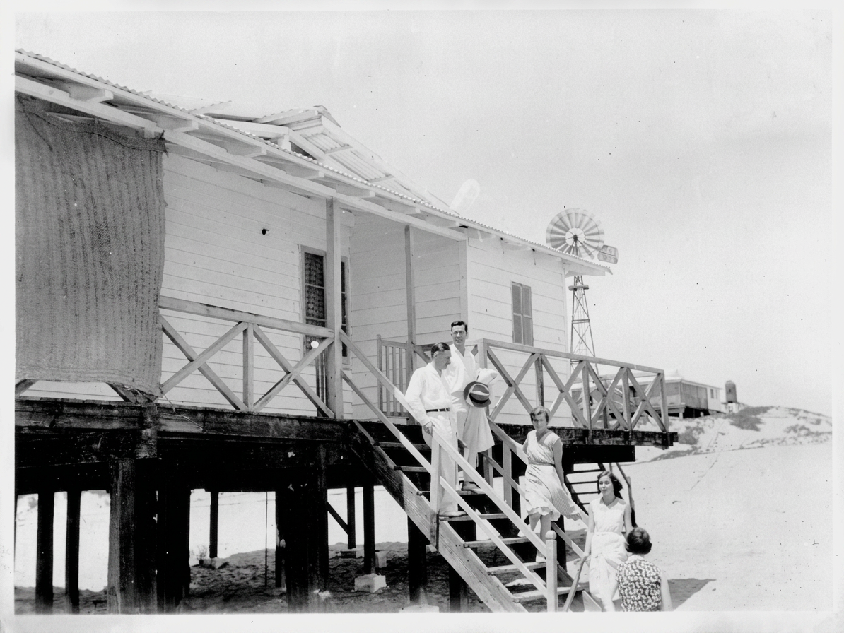 First houses in Punta Umbria for leisure and convalescence of the British mining staff