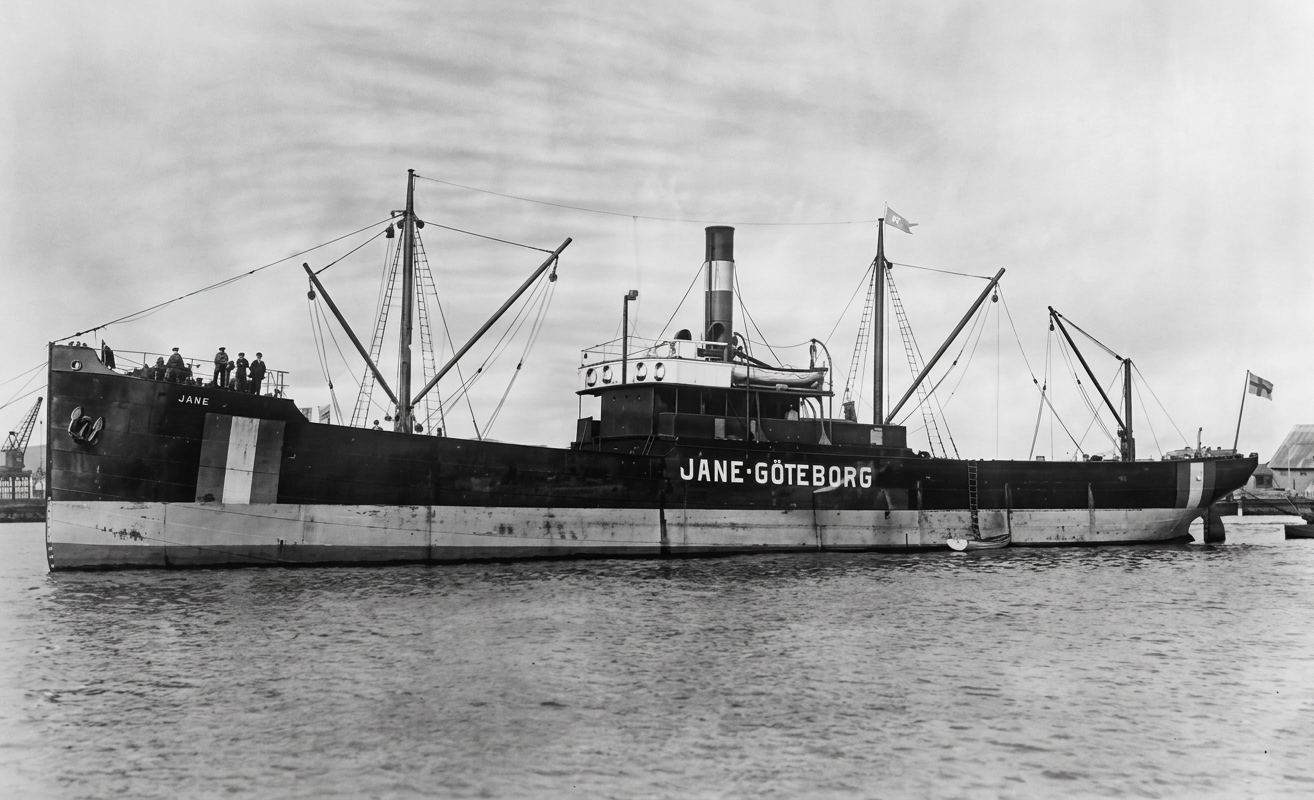 The Jane Cory whose crew played one of the first football matches organised by Dr. W. A. Mackay with the Rio Tinto staff