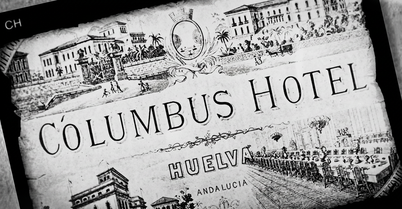 Columbus Hotel advertisement