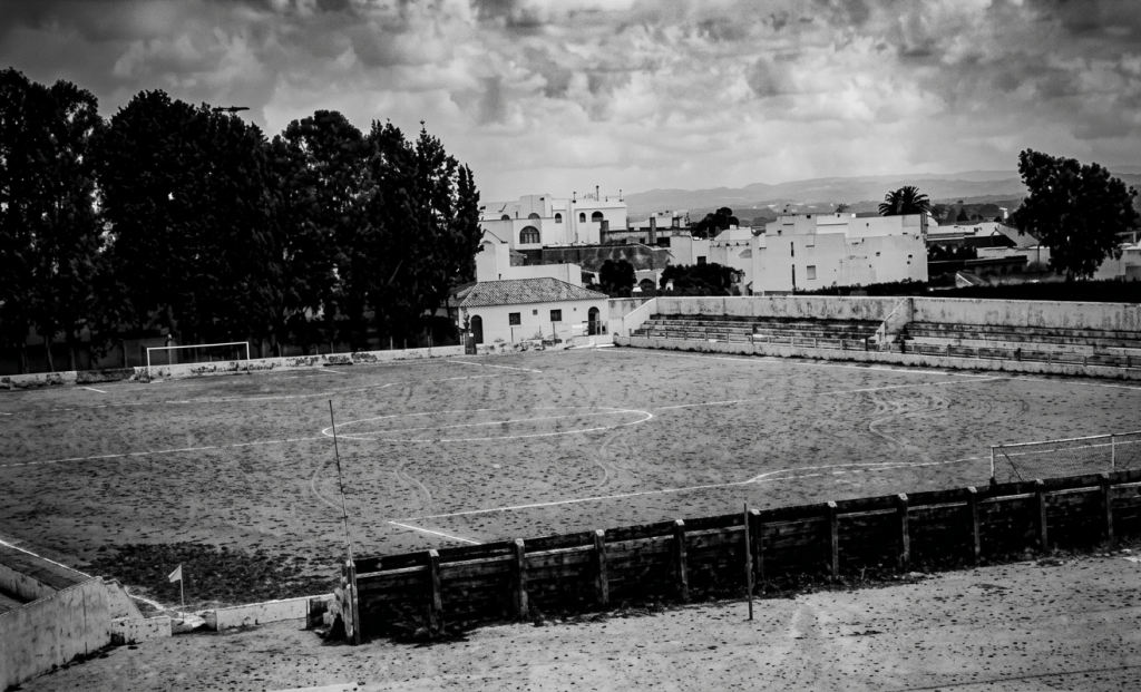 The original site of the Velodrome Huelva Recreation Club