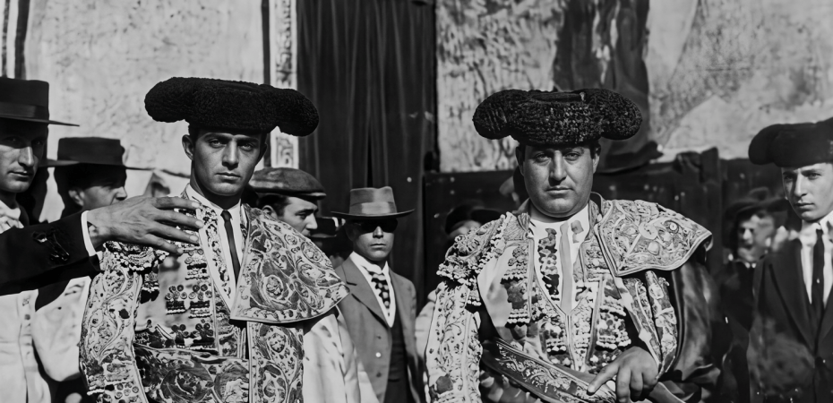 Litri and Machaquito at La Merced in 1902