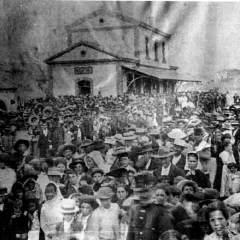 Riots at the Rio Tinto Mines – Conflict with Troops, 15 killed