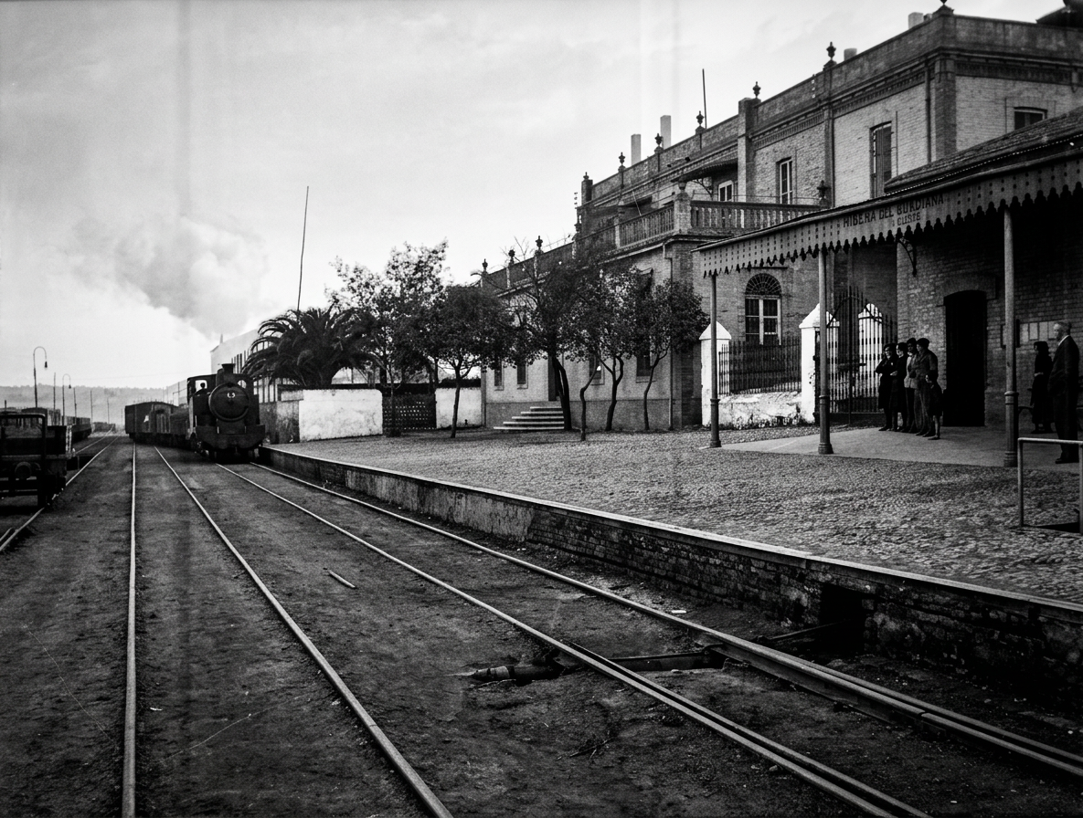 Valverde Railway Station
