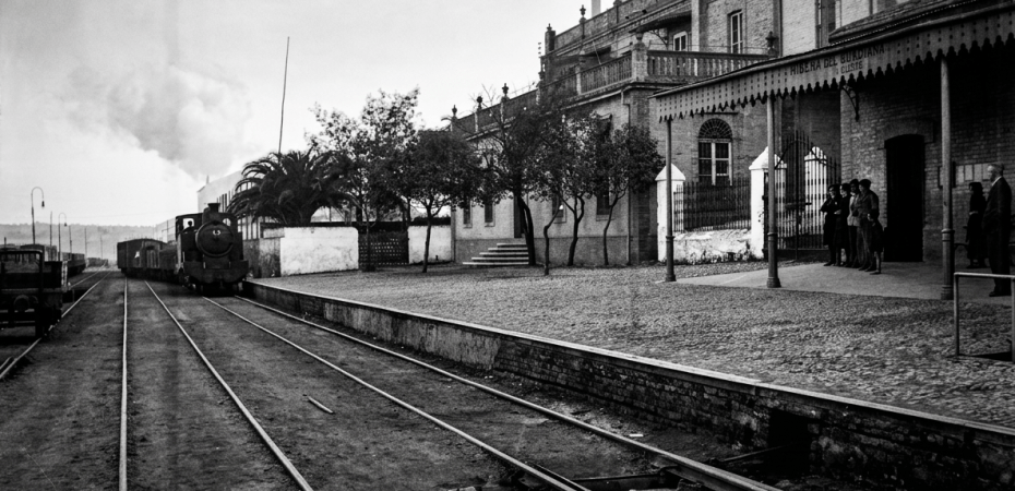 Valverde Railway Station